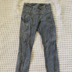 Lululemon Fast and Free High-Rise Tight 25"